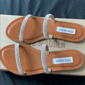 Steve Madden Rhinestone Sandals